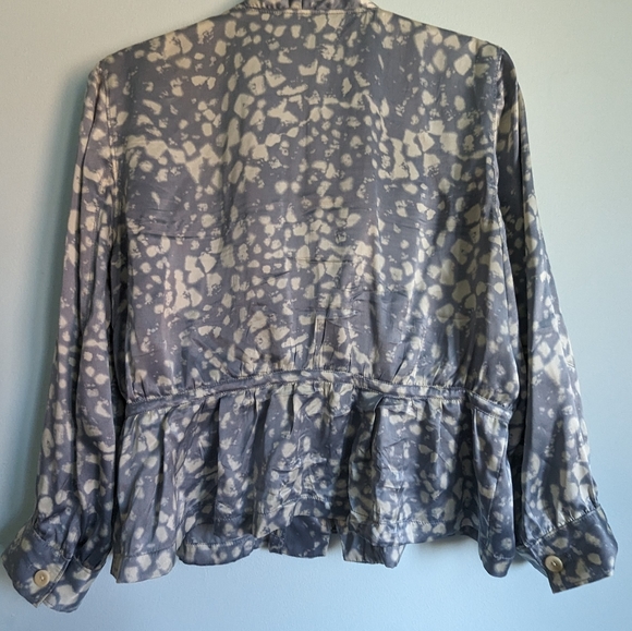 Club Monaco Silk Jacket - Picture 2 of 6